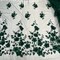 1 Yard 3D Floral Lace Fabric Embroidered on 100 Percent Polyester Soft Tulle Net Mesh White 60 inch Width